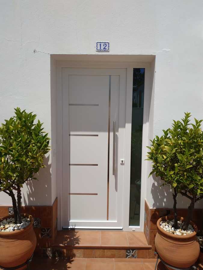 Puertas de entradas.