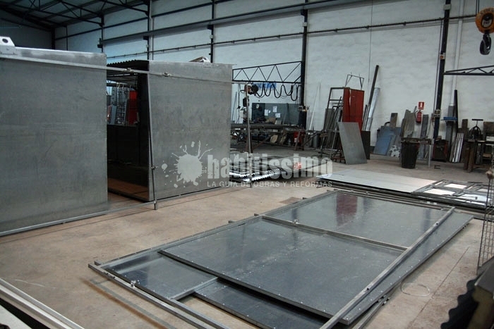 Carpintería Metálica, Carpintería Aluminio, Puertas