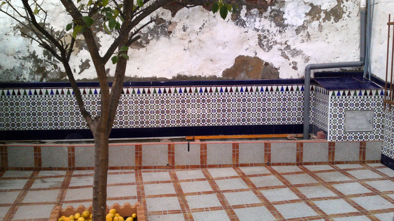 Cerramientos, Fontanería, Pintura General