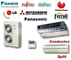 Aire Acondicionado, Refrigeración, Conductos