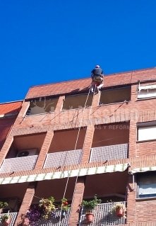 Trabajos Verticales, Pintura General, Rehabilitación Edificios