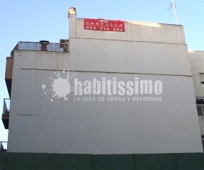 Trabajos Verticales, Rehabilitación Edificios, Pintura General