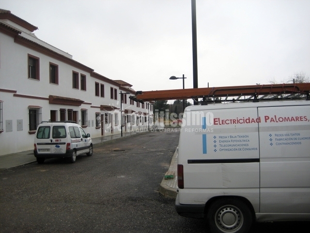 Electricistas, Redes Informáticas, Incendios