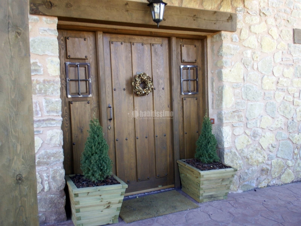 Colocacion de macetas