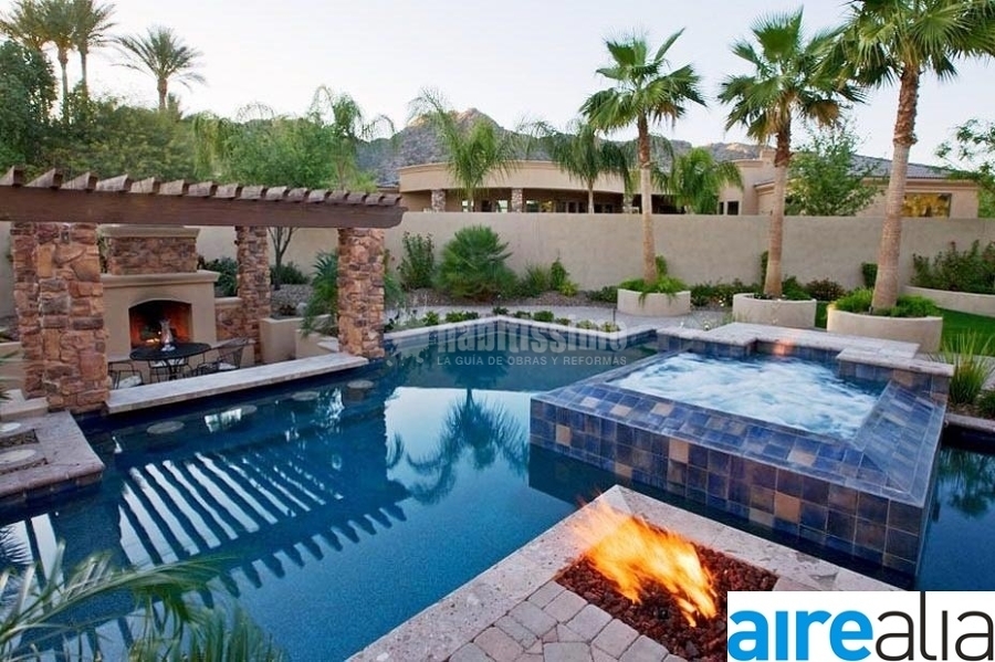 Construcción Piscinas, Chill Out, Jardineros