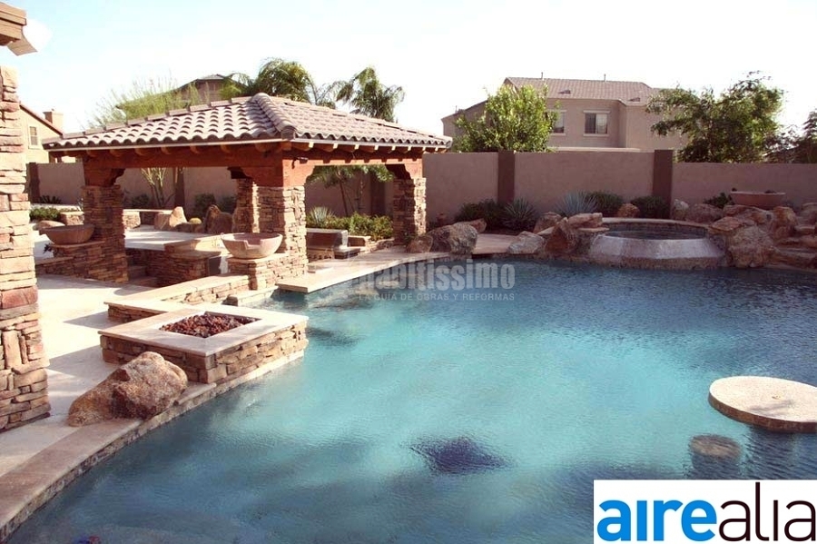 Construcción Piscinas, Piscinas, Paisajistas