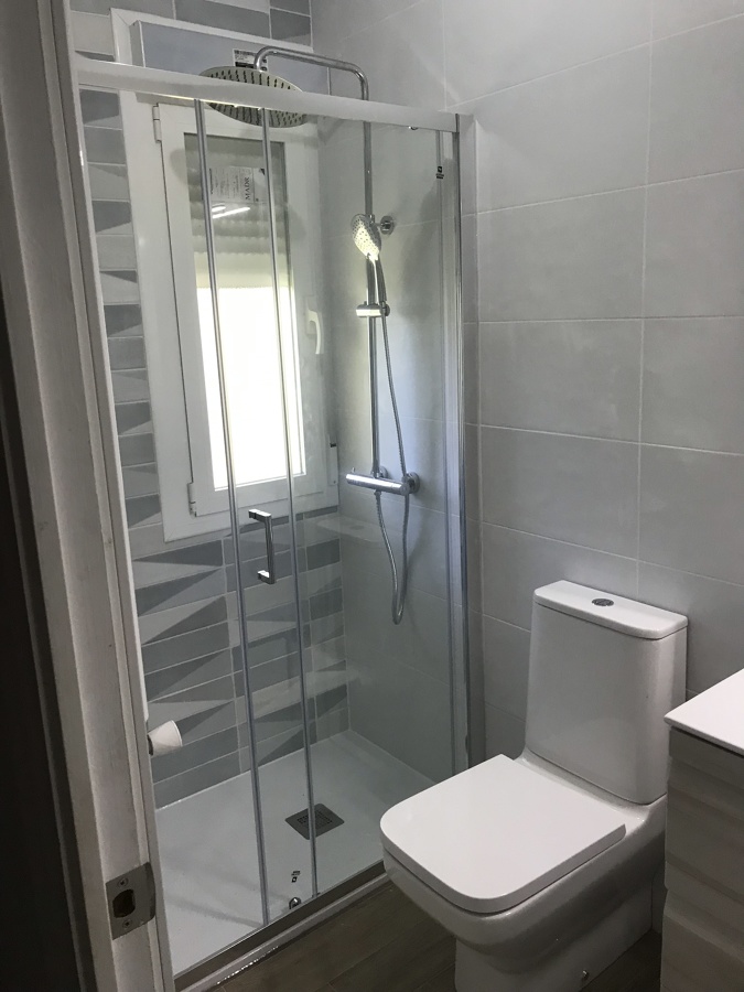 Cambio de bañera por ducha