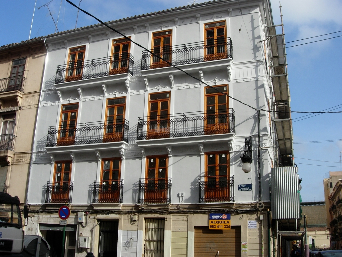 Rehabilitación Fachadas, Construcciones Reformas