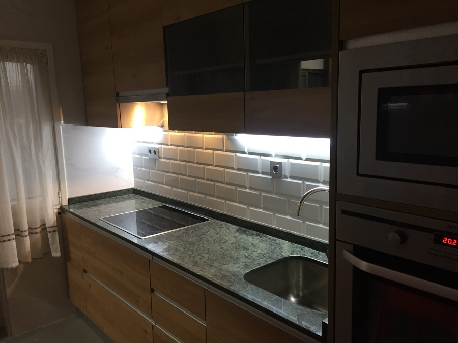 Reforma, muebles de cocina y electrodomésticos