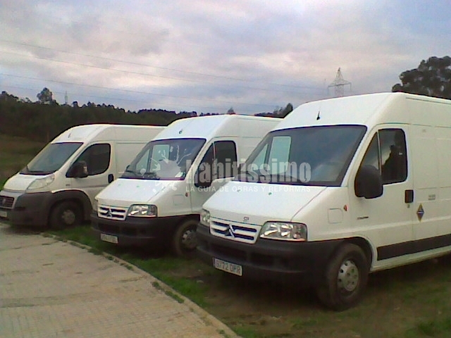 Mudanzas Interprovinciales, Portes, Transportes