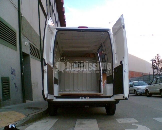Mudanzas Interprovinciales, Transportes, Portes