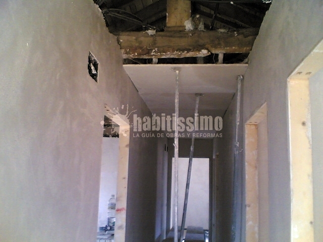 Reformas Viviendas, Escayola Pladur, Construcciones Reformas