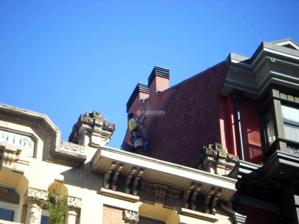 Rehabilitación Fachadas, Impermeabilización, Cubiertas