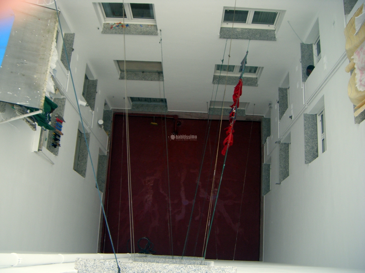 Rehabilitación Fachadas, Trabajos Verticales, Cubiertas