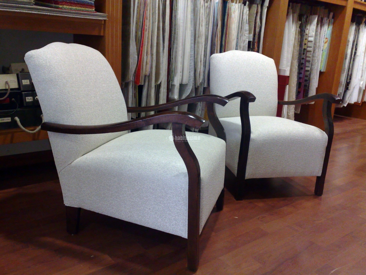 Textil, Tapicería Clasica Moderna, Cabezales Nuevos Tapizados