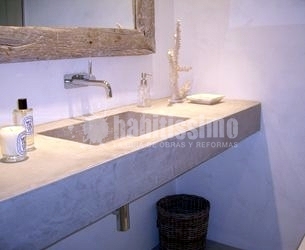 Reformas Viviendas, Construcciones Reformas, Cemento Pulido