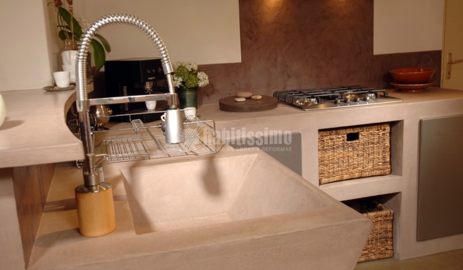 Reformas Viviendas, Obras Menores, Cemento Pulido