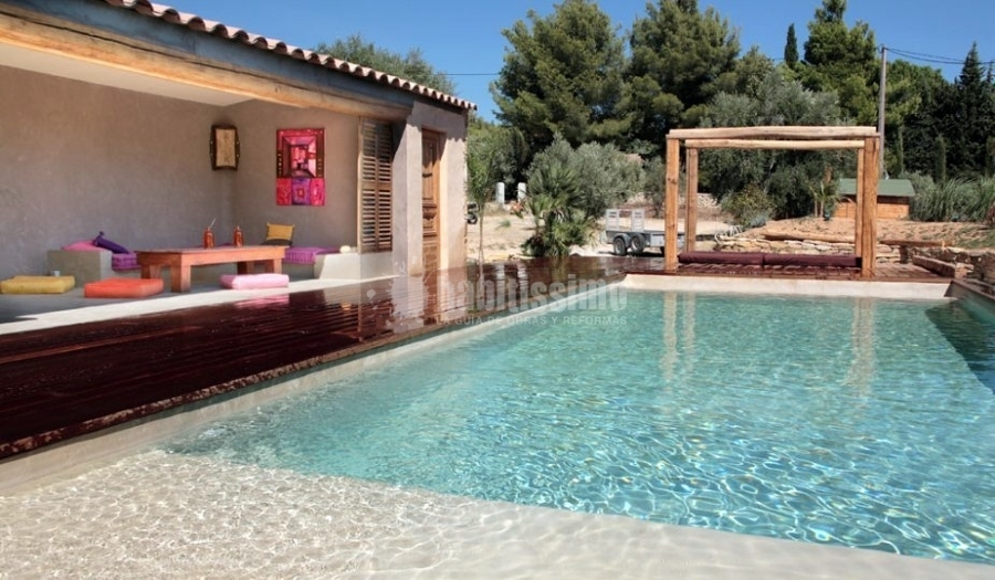 Reformas Viviendas, Construcciones Reformas, Cemento Pulido