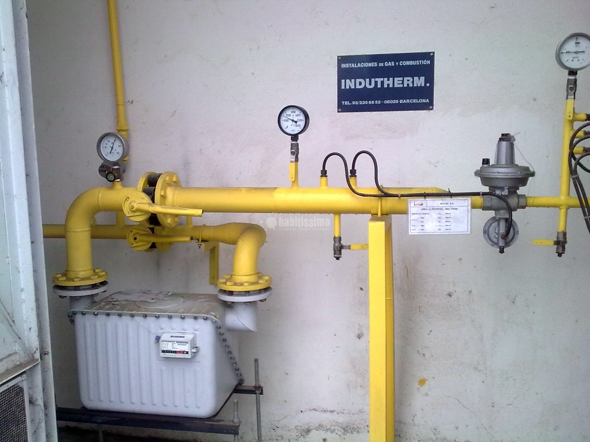 Gas, Carpintería Metálica, Puertas Garaje