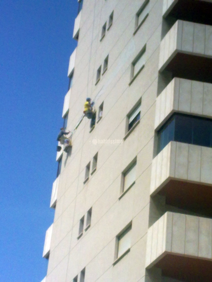 Trabajos Verticales, Monocapas Fachadas