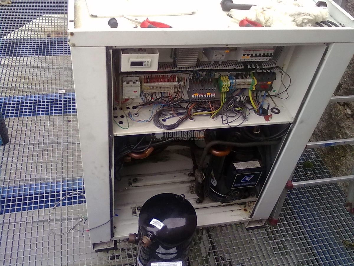 Aire Acondicionado, Frío Industrial, Electricidad