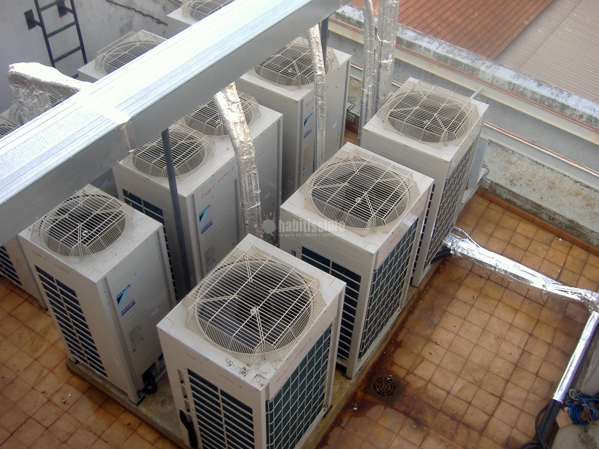 Aire Acondicionado, Electricidad, Reformas Oficinas