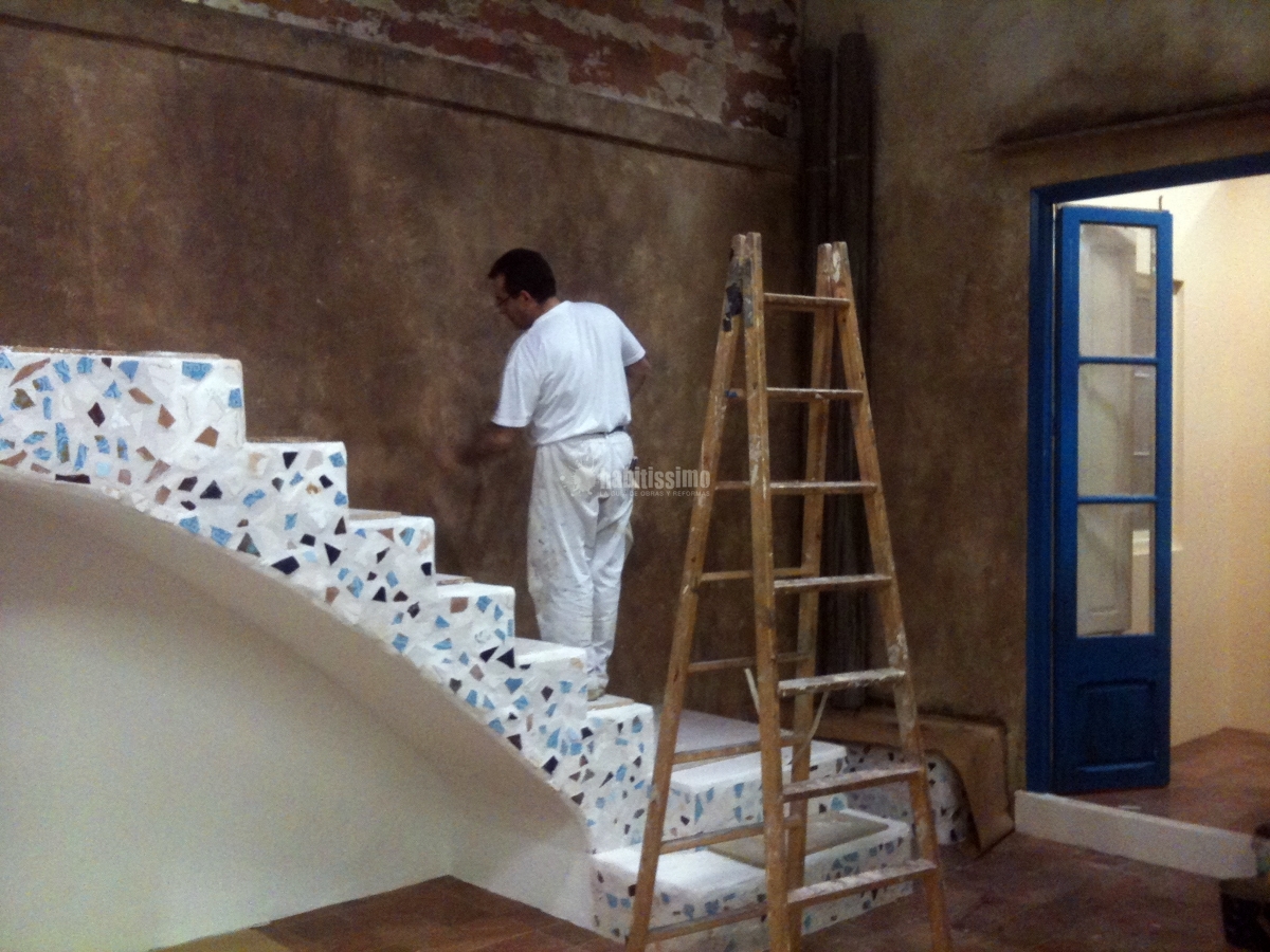 Pintores, Parquetistas, Obras Menores