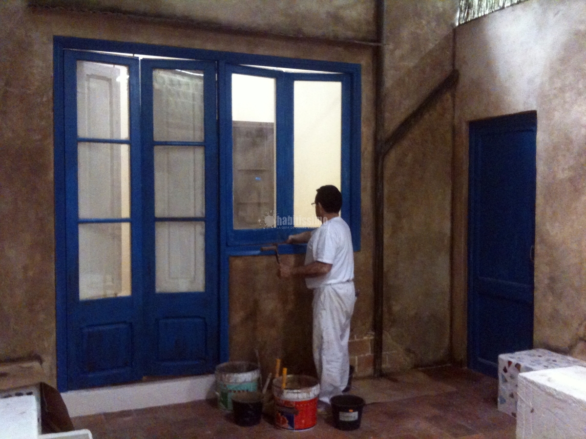 Pintores, Parquetistas, Obras Menores