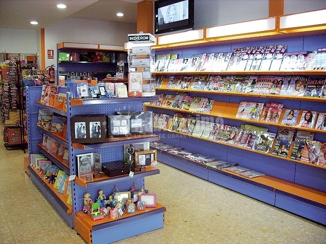 Muebles Oficina, Estanterías Metálicas, Mobiliario Comercial