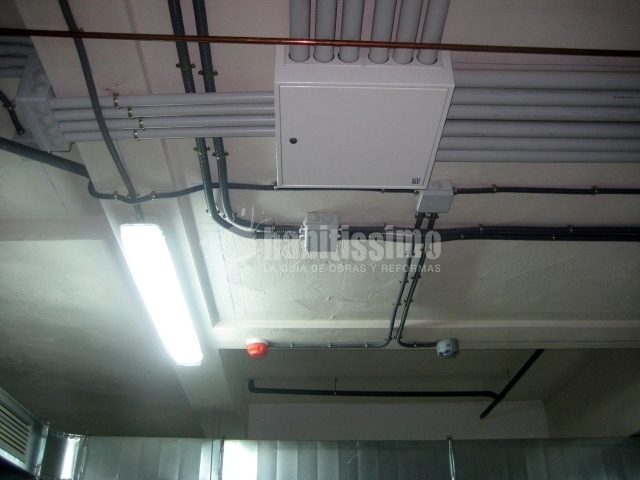 Electricistas, Incendios, Climatización