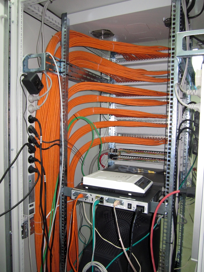 Electricistas, Redes Informáticas, Incendios