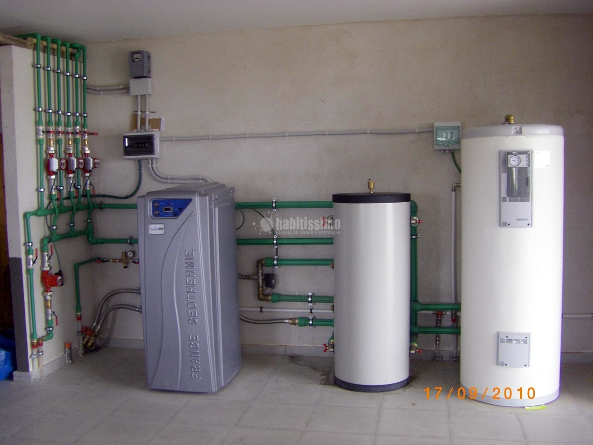 Calefacción, Especialistas Geotermia, Geotermia