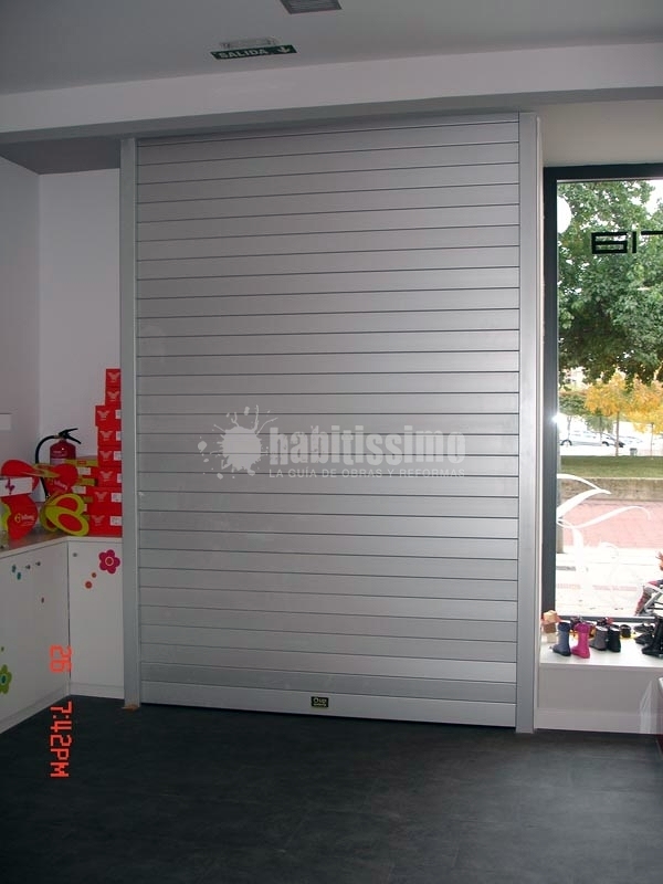 fabricacion persianas metalicas navarra