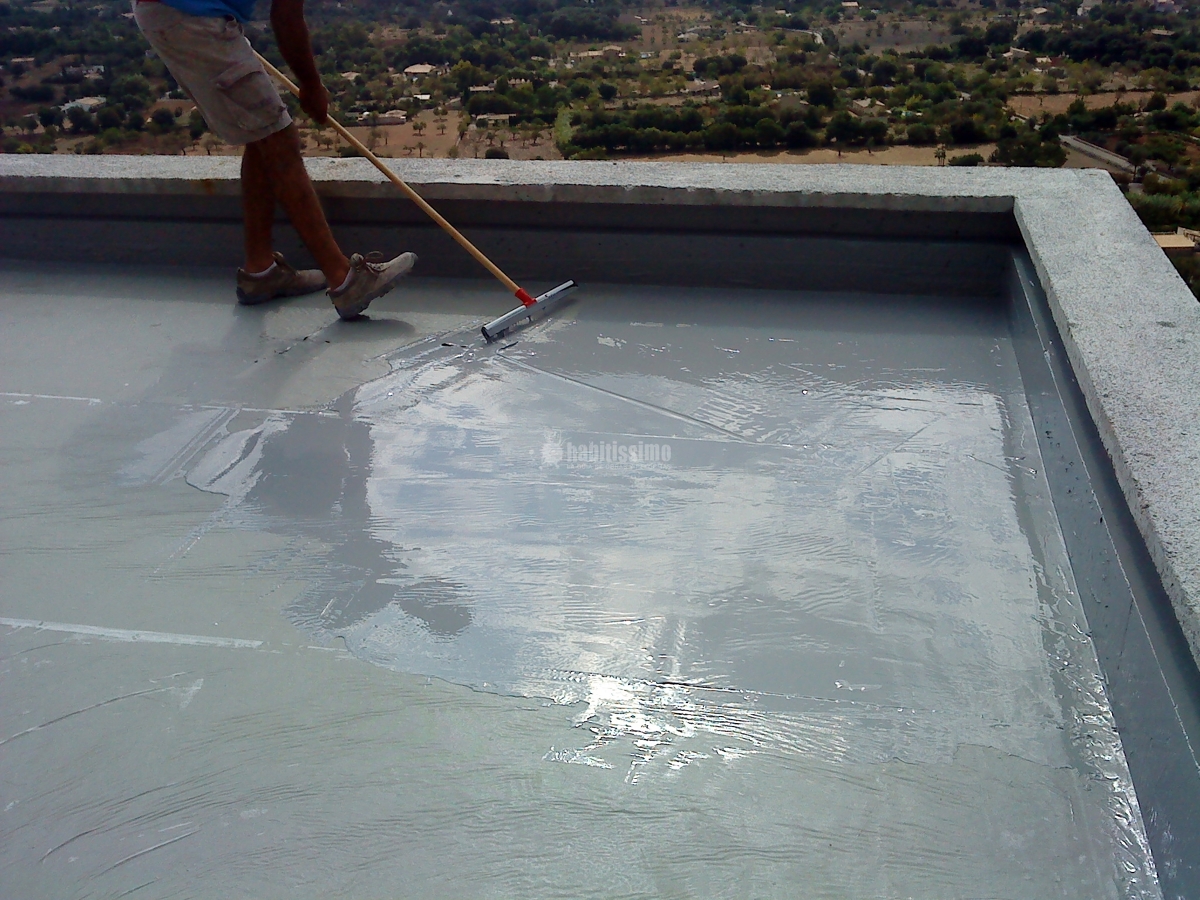 Impermeabilizaciones, Reforma, Presupuesto Compromiso