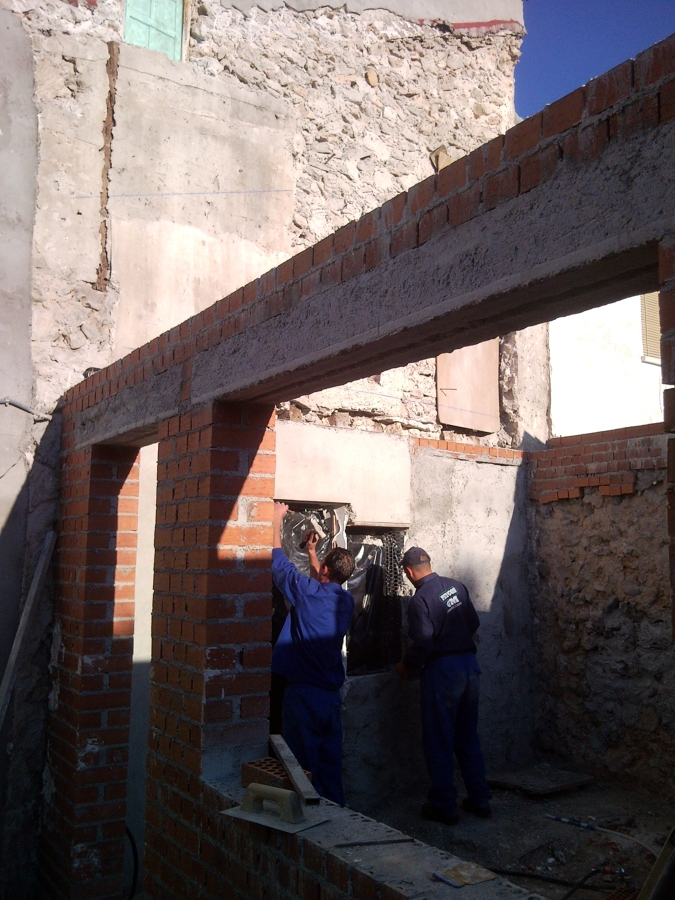 Restauración Edificios, Reformas Baños, Construcciones Reformas