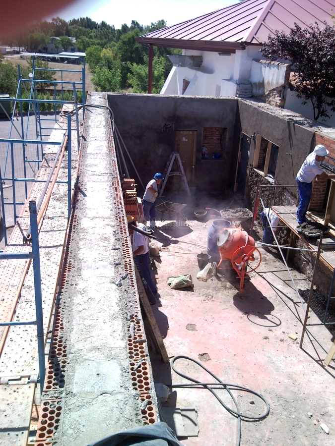 Restauración Edificios, Reformas Integrales, Impermeabilizaciones