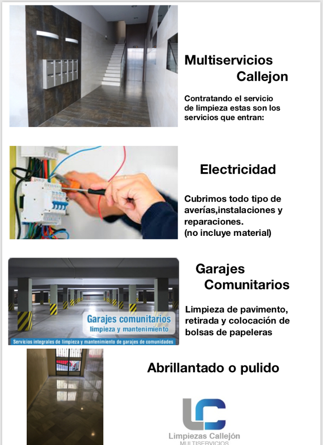 Multiservicios callejon