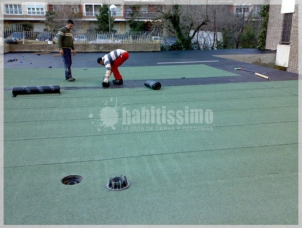 Impermeabilizaciones, Reformas Terrazas, Reformas Oficinas