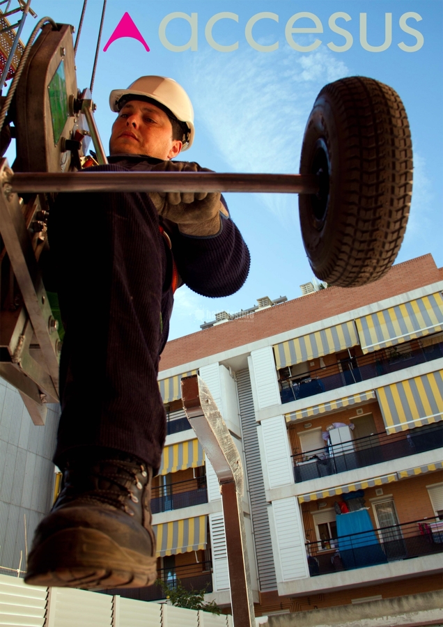 Silla colgante de elevación manual