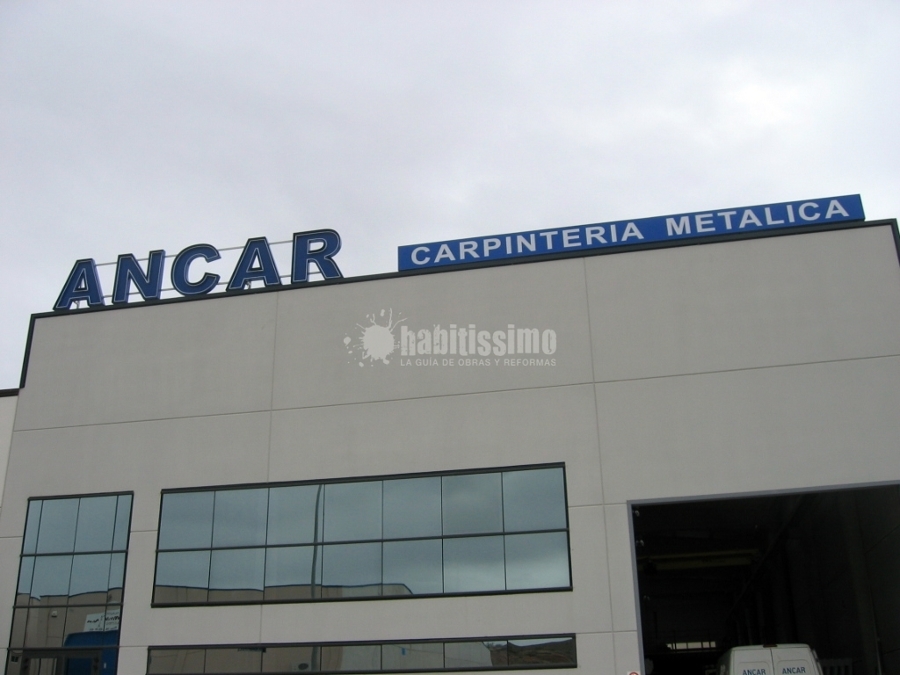 Carpintería Aluminio, Carpintería Pvc, Vidrio