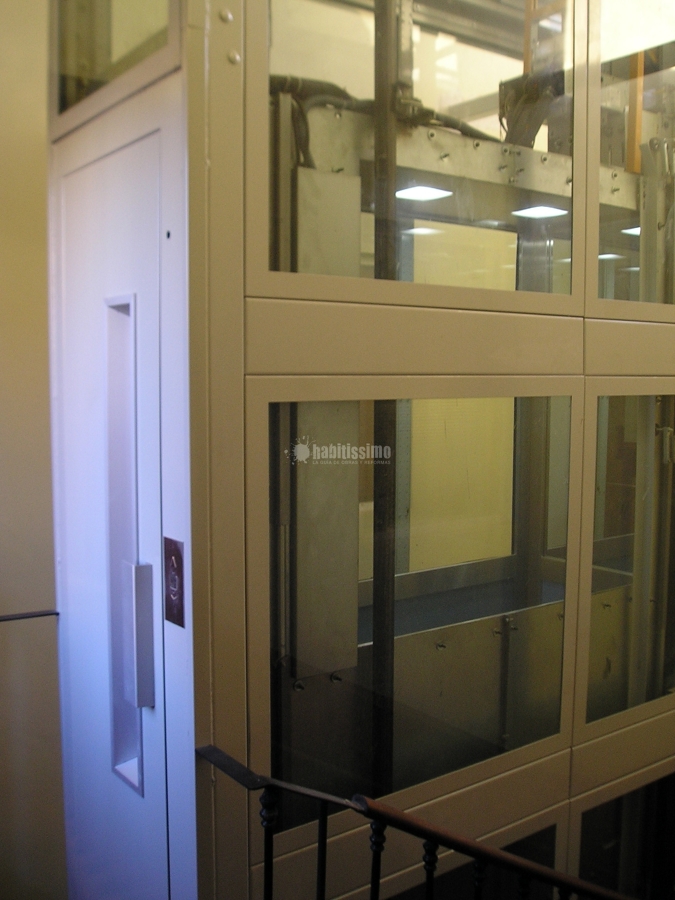 Ascensores, Reforma, Ascensores Hidráulicos