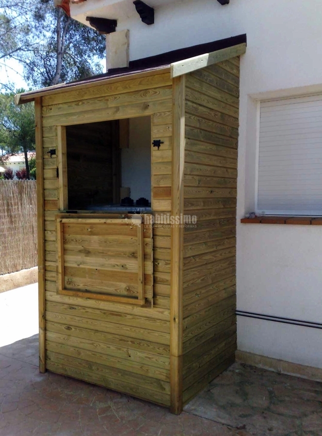 Parquetistas, Pérgolas, Paneles Decorativos