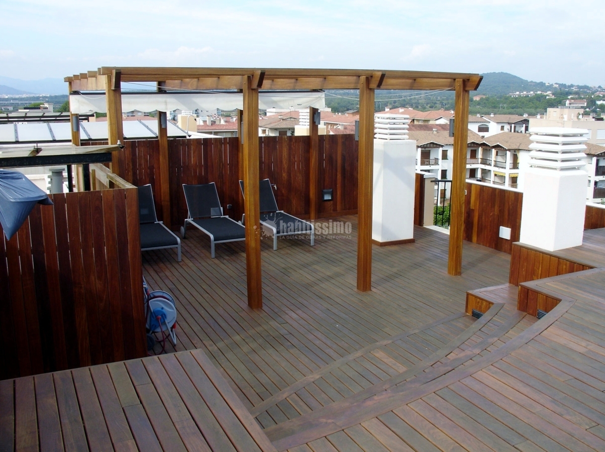 Parquetistas, Paneles Decorativos, Pérgolas