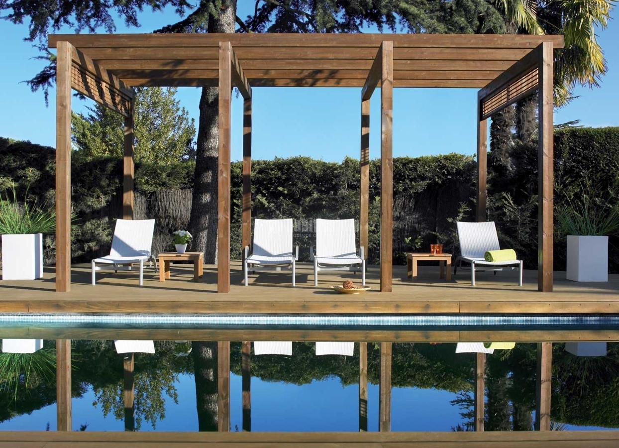 Parquetistas, Paneles Decorativos, Pérgolas