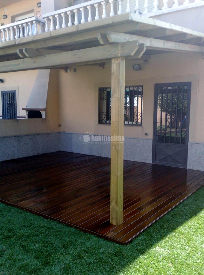 Parquetistas, Pérgolas, Paneles Decorativos