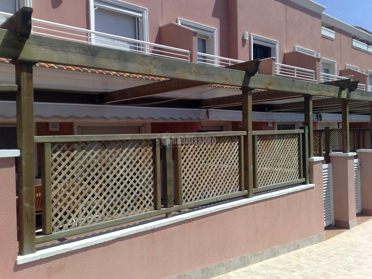 Parquetistas, Paneles Decorativos, Pérgolas