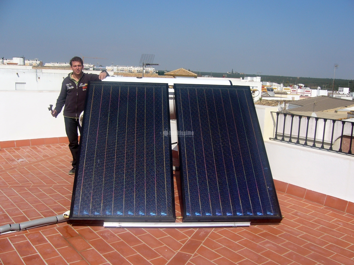 Placas Solares, Materiales Electricidad, Domótica