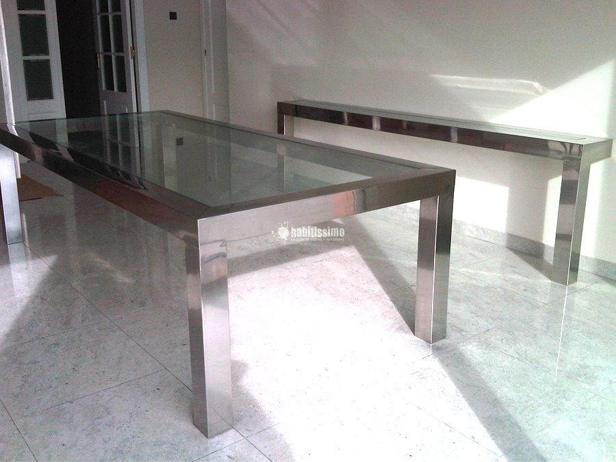 Metalisteria en acero inoxidable