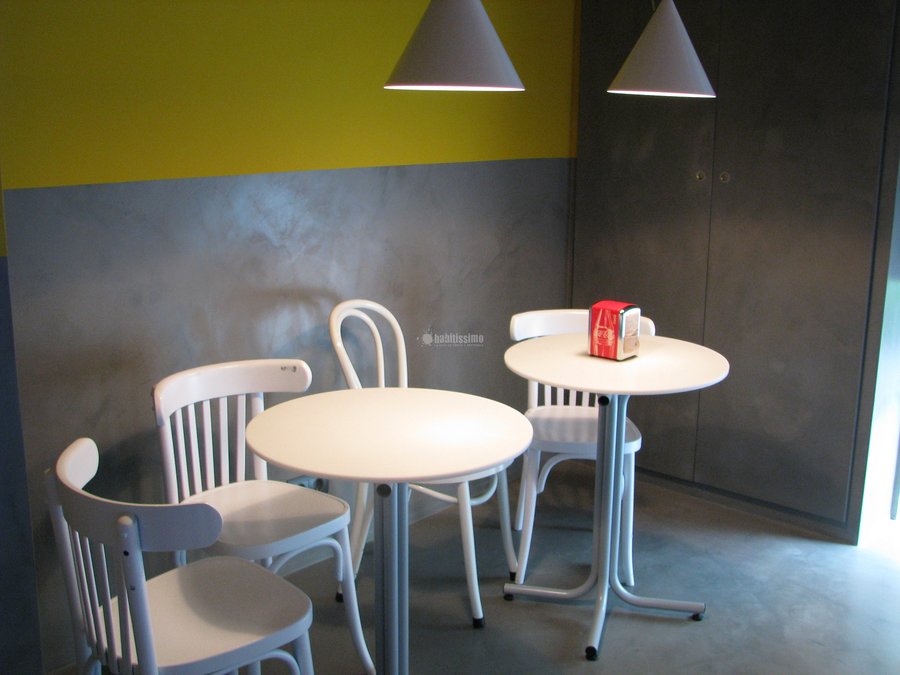 Reformas locales, micro cemento