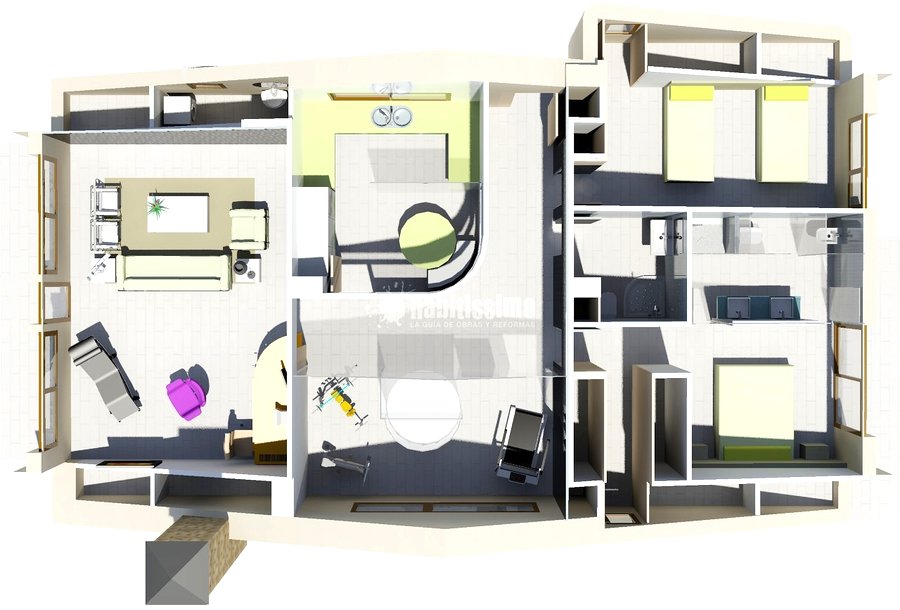 Reformas Viviendas, Reformas General, Mantenimiento Comunidades